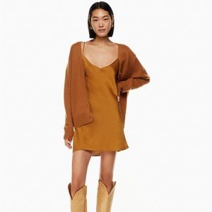 Wilfred ONLY Mini Slip Dress